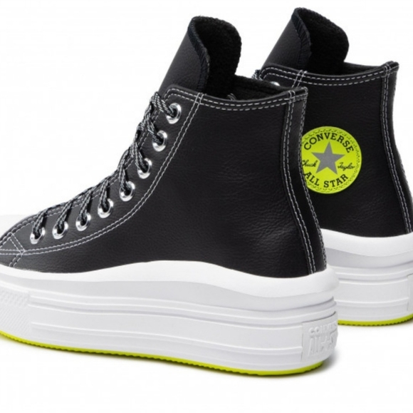 Converse CTAS MOVE HI Platform Women's Sz/ 569542C - Picture 2 of 10